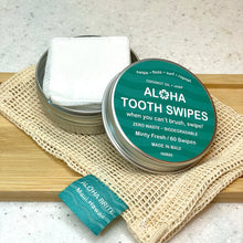 Load image into Gallery viewer, AlohaBrite Tooth Swipes™️