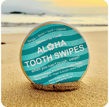Load image into Gallery viewer, AlohaBrite Tooth Swipes™️