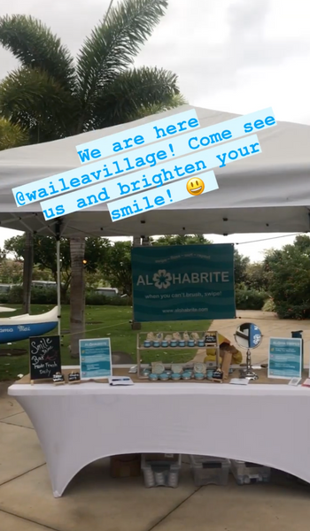 We are here @waileavillage ! Come join us and brighten your 😃!