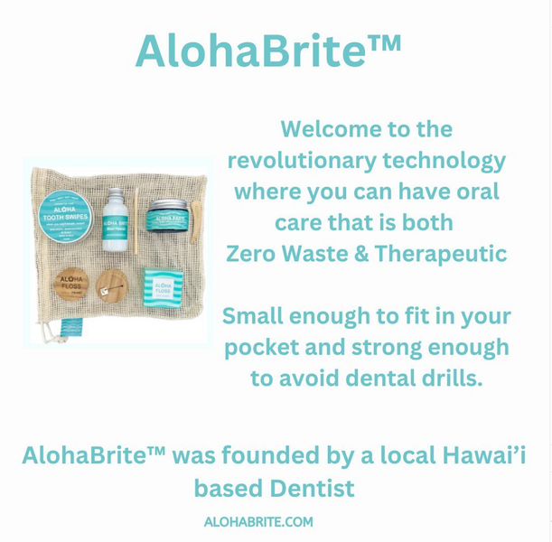 🍃 🦷 👩🏻‍⚕️ Welcome to the revolutionary technology where you can have oral care that is both Zero Waste & Therapeutic.