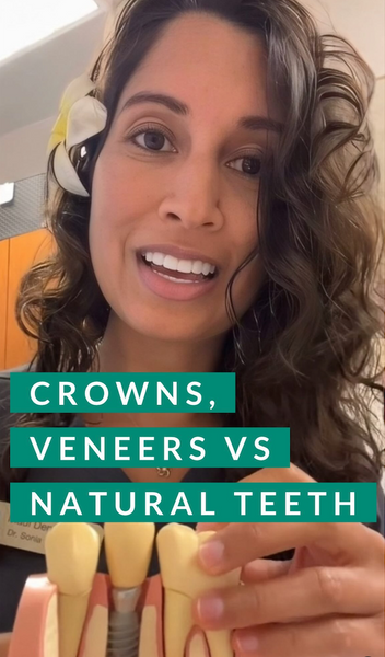 July 30, 2023 🦷 👩🏻‍⚕️ Dr. Gupta’s tip of the day: Keep your virgin teeth and keep them healthy and clean as long as possible. Avoid unnecessary dental treatment. How can you keep your teeth strong and avoid dental treatment?