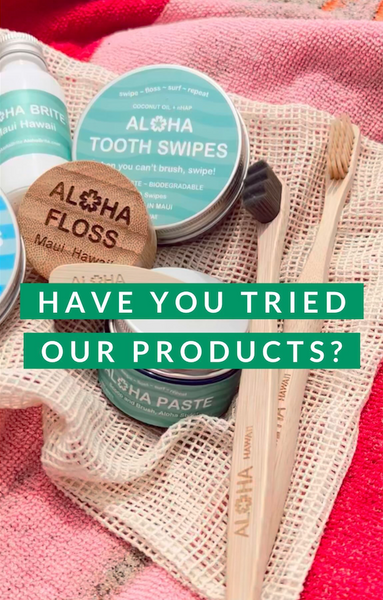 August 28, 2023 ~ Aloha brite loves the ocean + beach life! That is why our products are all ocean friendly 🐠. And Biodegradable!