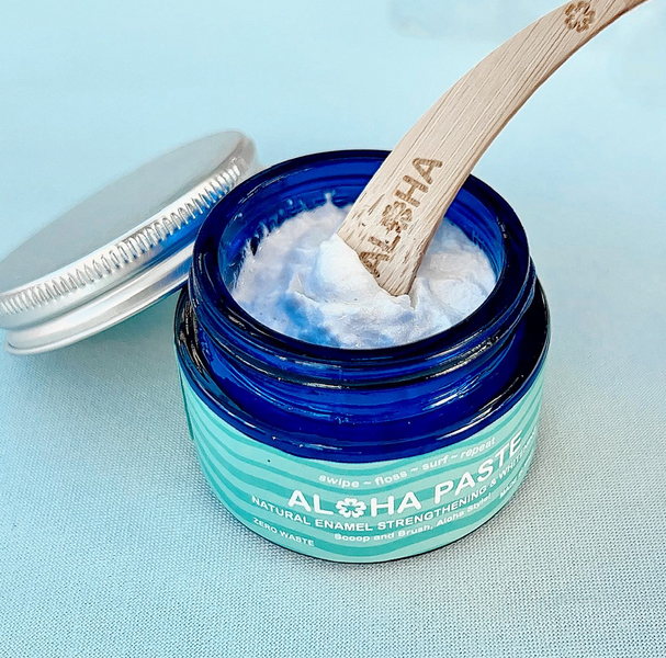 September 12, 2023 ~ It’s obvious that 🦷 most toothpastes are not the most enjoyable, but our Aloha Paste offers a taste of hawaii with every brush! 🏄🏽‍♀️ 🌺