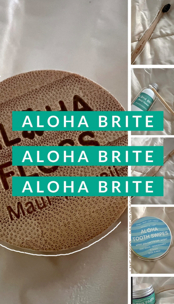 September 26, 2023 ~ The complete Aloha Brite set 🤗🦷✨  Not sure which product is best for you?!? We offer the option to purchase all our products together! Try them all out and see which is best for you or maybe you will love them all!