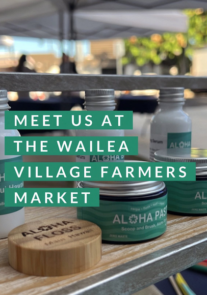 August 7, 2023 Tomorrow, Tuesday 8-11am at Wailea Village. Come shop , say hi 👋🏽 - if you are visiting Maui this is a great place to meet and see such wonderful small businesses.