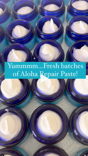 October 30, 2023 ~ 👩🏻‍⚕️🦷 Fresh batch of Aloha Repair Paste ready for you! Patent pending Unique Dentist Formula to grow new enamel crystals, stop sensitivity and brighten teeth! Dentist Designed, Dentist Made, Made on Maui. 👩🏻‍⚕️🦷💕