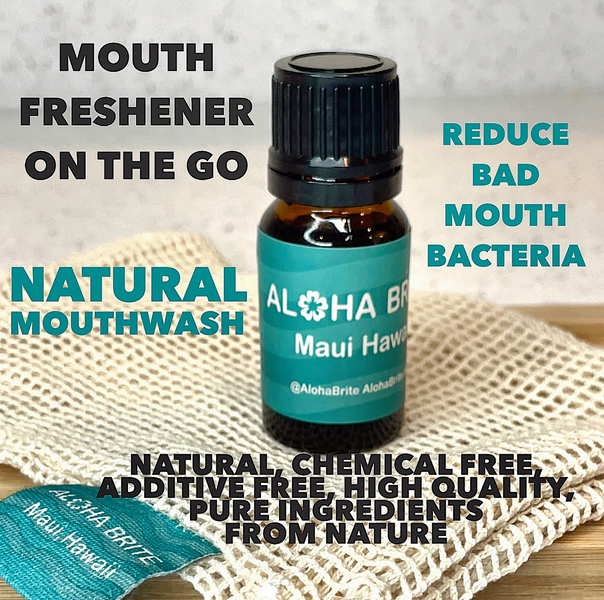 November 14, 2023 ~ Instructions: 🦷Add a drop in water for mouthwash (strong version) 🦷Add a drop on tongue for mouth freshener (mild version)  🦷Add a drop to your Aloha Paste or Aloha Tooth Swipes for an extra minty fresh flavor (strong version)