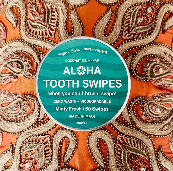 November 18, 2023 ~ Uniquely formulated to keep teeth strong and brite 🦷✨   With 60 swipes per container, that will keep you swiping and shining for just about 2 months if used once a day. And added into your everyday brushing, together will help prevent