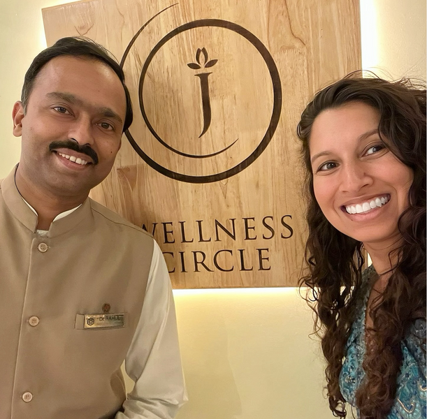 November 30, 2023 ~ This is Dr. Rahul he’s a doctor of Ayurvedic Medicine in India. I had the honor of learning from his wealth of knowledge in natural healing.