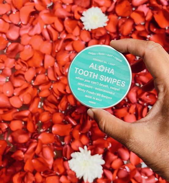 December 6, 2023 ~ Have you ever been out running errands or in the middle of your work day and you notice your mouth isn’t feeling as fresh as it did in the morning!?   🦷 TRUST US WE KNOWWW THE FEELING✨  That is why our ALOHA BRTIE swipes are perfect to