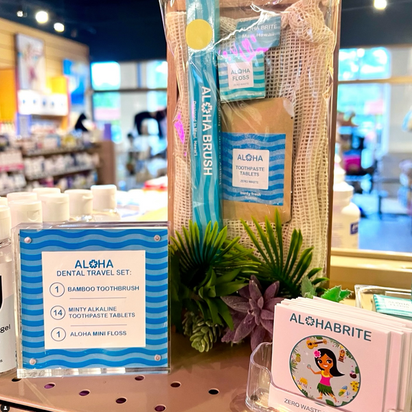 December 7, 2023 ~ Excited to share that you can shop Aloha Brite at @peopleandpawsrx , a pharmacy that services us and our pets! What a purrfect match, we offer products that are also people and pet friendly!  Available for purchase are: 1. Bamboo Toothb