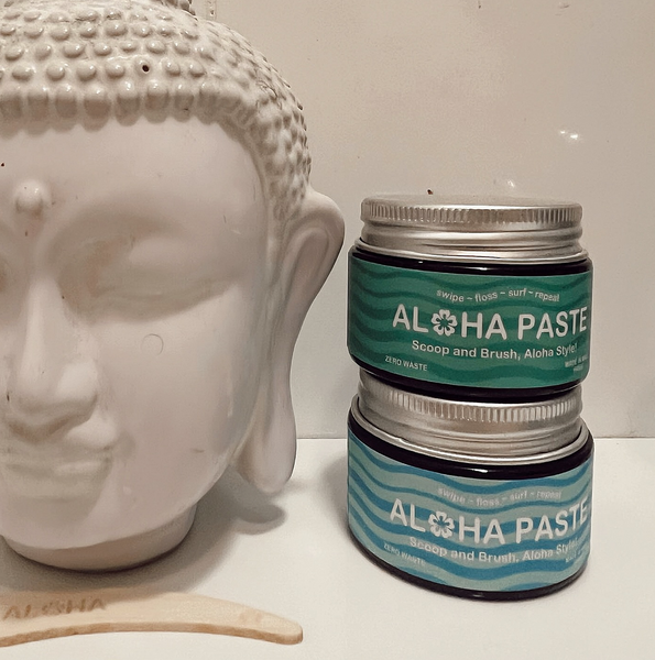 December 16, 2023 ~ Did you know that our Aloha Paste naturally whitens and remineralizes building stronger enamel?