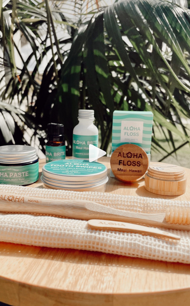 December 22, 2023 ~ Not sure which product to purchase, why not try all of them 😁✨ see which one is best for you!  Tag us with your favorite Aloha Brite product 🪥🦷