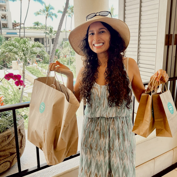 January 2, 2024 ~ Hello! 👋🏽 2024 and if you just found us I’m Dr Gupta, dentist 🦷 + creator of ALOHA BRITE and we are based in Maui!  Two things I am passionate about are our oceans + dentistry, which is why I combined both into these products!