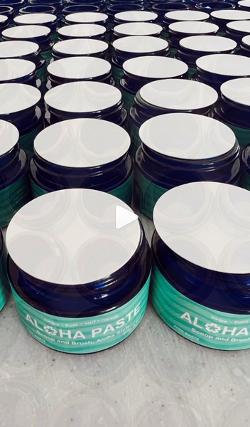 January 3, 2023 ~ First batches of our aloha paste for 2024 is ready!