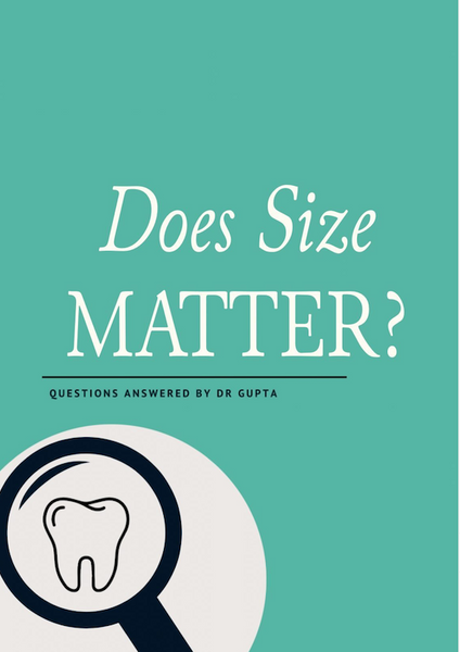 September 28, 2023 ~ I haven’t done an actual video of me chatting on here for a little bit and the other day a patient asked me if the size of the nHap matters❓⁉️  And the answer is YES‼️  Mahalo for such a great question 🦷