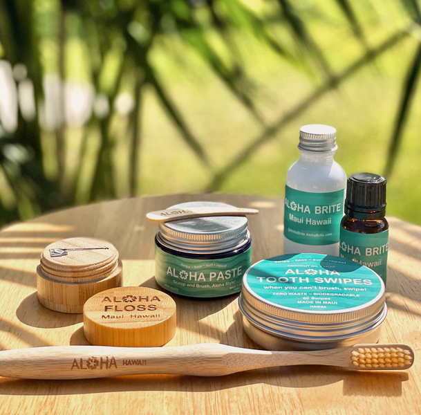 October 4, 2023 ~ ALOHABRITE™ believes in PURE ingredients. We avoid using these ingredients in your dental care products: