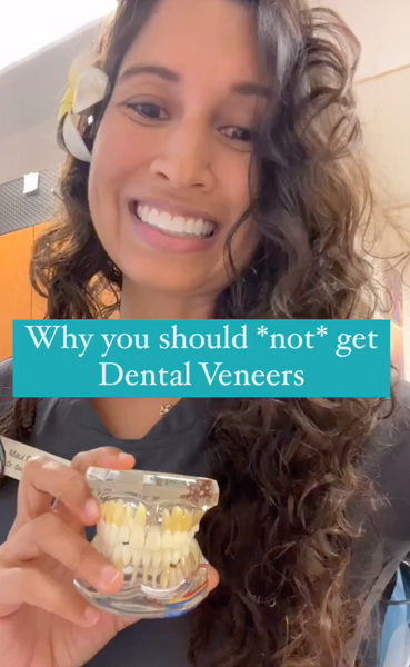 October 7, 2023 ~ 👩🏻‍⚕️ 🦷 Did you know your teeth are alive? Yes, our teeth have nerves and blood supply and they feel pain! Dr. Gupta shares about the importance of keeping your natural virgin teeth for as long as possible.