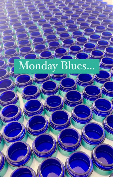 October 23, 2023 ~ Monday Blues…prepping all your Fresh batches of Aloha Paste and Swipes and Smile Brightening Serum! 🦷💕 Cheers to Clean formulas and Healthy Brite Smiles 😃