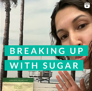 January 18, 2024 ~ Join Dr. Gupta on breaking up with sugar, our 30 day challenge!