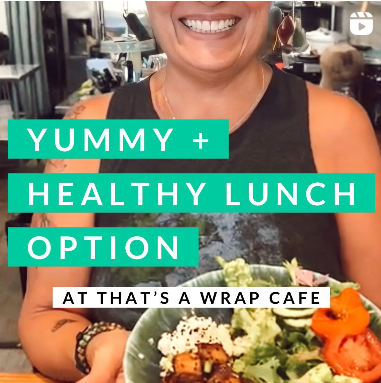 January 21, 2024 ~ 🌟 Aloha Gina! 👋 Check out Gina’s amazing healthy foods, delicious homemade treats and yummy drinks made by Josh and Gina at That’s a Wrap in Kihei @thats.a.wrap.maui