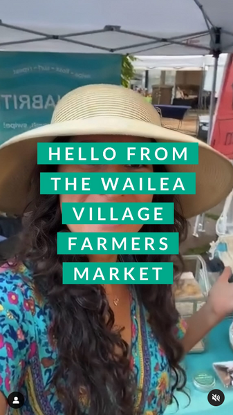 January 31, 2024 ~ Aloha from @waileavillage ! Come join us today 8-11am! 💕  Don’t forget our Breaking up with Sugar Challenge! 🍭 🦷 DAY 14!!