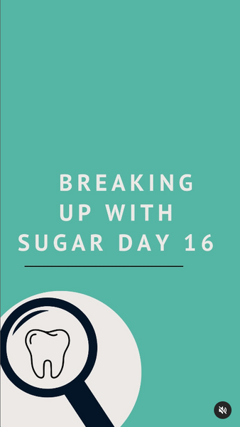 February 2, 2024 ~ Happy Day 16 of Breaking up with Sugar! 🍭🦷💗