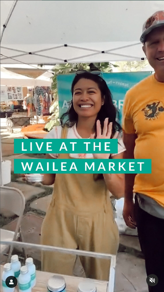 February 7, 2024 ~ Come join us today at the Wailea Village, farmers market! Happy Breaking up with Sugar Day 21 Challenge! 💕🦷💗🏄🏽‍♀️