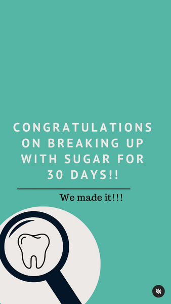 February 16, 2024 ~ Wow! We made it to day 30 of Breaking up with Sugar! Congratulations! How do you feel?! 🦷 💕  Listen in on some great ideas on how to avoid the sugar rush the day after Valentine’s Day! 🍬 🍭