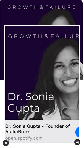 February 18, 2024 ~ Dr. Gupta’s Growth from Failure podcast interview by Yinh Hinh is now LIVE! Check out the link or the website growthfromfailure.com for details. 🎤 😃