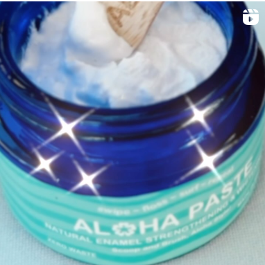 February 25, 2024 ~ We got it right when it comes to our aloha paste ✨  Therapeutic Topical Healing Paste 🦷🪥 Taste of Hawai’i with every brush!