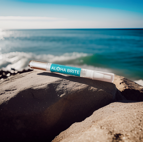 March 3, 2024 ~ AlohaBrite Teeth Whitening Pen 🦷  Whiten your teeth on the go! ( YES PLEASE) This convenient whitening pen fits perfectly in your pocket or purse, and it’s easy to use!!