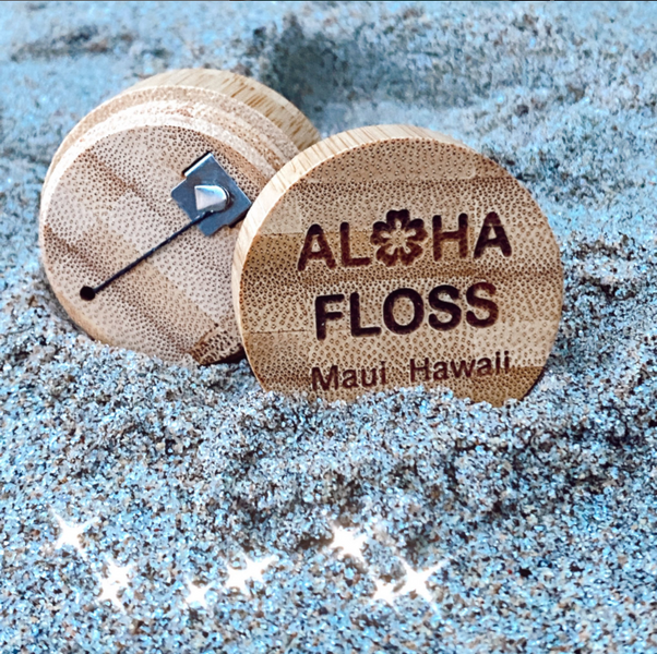 March 19, 2024 ~ Our biodegradable coconut oil infused silk floss will have your teeth feeling clean 🦷✨ and refreshed 😁✨!  30m of flossing fun 🤩