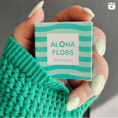 March 7, 2024 ~ Elevate your oral health care with our aloha floss 🦷✨