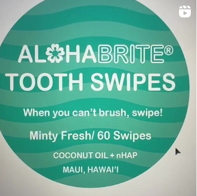 March 24, 2024 ~ Happy Flossing in our 30 day challenge! How is everyone feeling? Are your teeth screaming “Mahalo for finally flossing me!!” 🦷💗