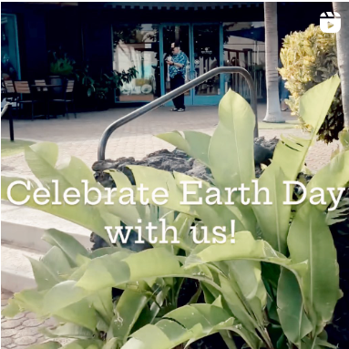 April 13, 2024 ~ Next Saturday join us on Earth Day for a night of eco-friendly fun & games, live music, a hula performance and shopping local and sustainable vendors!