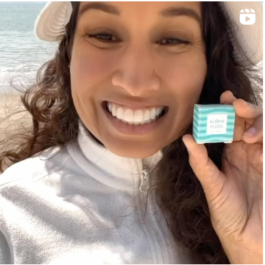 May 15, 2024 ~ Why I created our aloha floss!