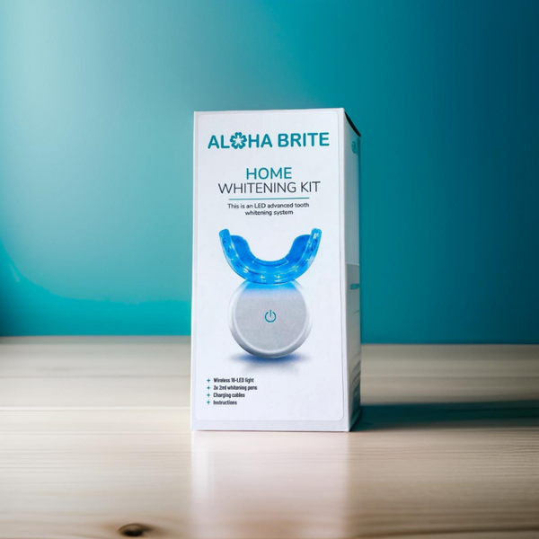 May 28, 2024 ~ Whiten your teeth at home on your own terms with our ALOHABRITE HOME WHITENING KIT ‼️