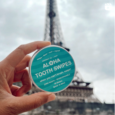 May 29, 2024 ~ You guys I can’t tell you how good it feels to see our products going world wide ! One of our shoppers sent us this - our swipes are in PARIS seeing the Eiffel Tower 😍✨