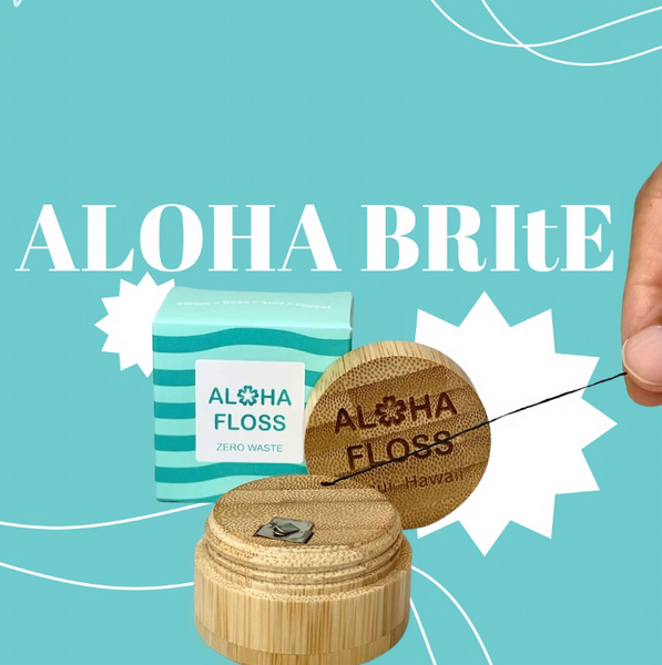 May 31, 2024 ~ Did you know? Traditional floss is made from non-biodegradable materials like nylon and Teflon. Aloha Brite is environmentally conscious and that is why we make eco-friendly floss made from biodegradable materials.