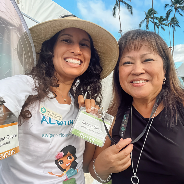 June 19, 2024 ~ Can you believe it’s been 8 months since we did @madeinmauicountyfestival 🦷🌟 - still can’t believe what a great experience that was! We met so many great people, and created 🆕 business connections!