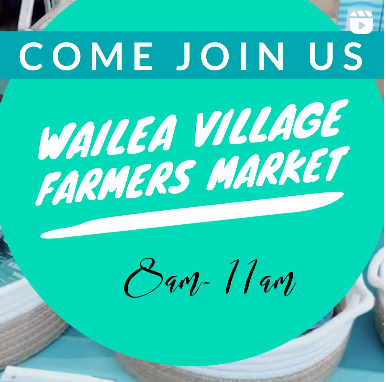 July 10, 2024 ~ 💗🦷 Grab your Maui made biocompatible smile care today! Come join us today at the Wailea Village farmers market 8 AM to 11 AM!