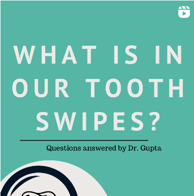 July 30, 2024 ~ Dr Gupta answers are really questions ( that we honestly get a lot ).. what is in our swipes! 🦷🩵