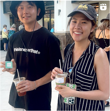 September 11, 2024 ~ We were so happy to meet these two 4th year dental students today at the @waileavillagefarmersmarket!