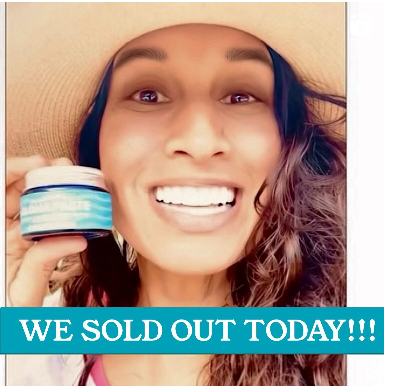 October 9, 2024 ~ 🙌 Sold out of AlohaBrite Paste today! It’s been a game changer for so many of our clients and we are so excited to see the smiling faces with such happy results. 🦷💗