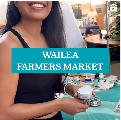 October 24, 2024 ~ 🦷💗 Come join us Tuesdays at the Wailea Village farmers market 8 AM to 11 AM