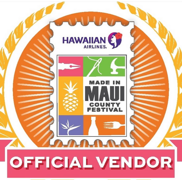 October 30, 2024 ~ @madeinmauicountyfestival 11/1 + 11/2 !!! ✨ with only a few short days away, we are gearing up and prepping for our days at the festival!