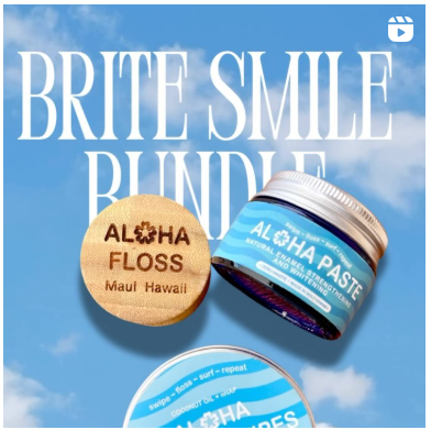 November 3, 2024 ~ Elevate your daily routine with our Online Only Exclusive - Brite Smile Bundle, thoughtfully curated to deliver a complete and sustainable oral care experience