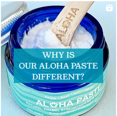 November 27, 2024 ~ 🌟 What makes our AlohaBrite toothpaste special? Listen in to hear from Dr. Gupta. Have more questions? Send them to us and we will have Dr. Gupta answer them in our videos! 💗🦷