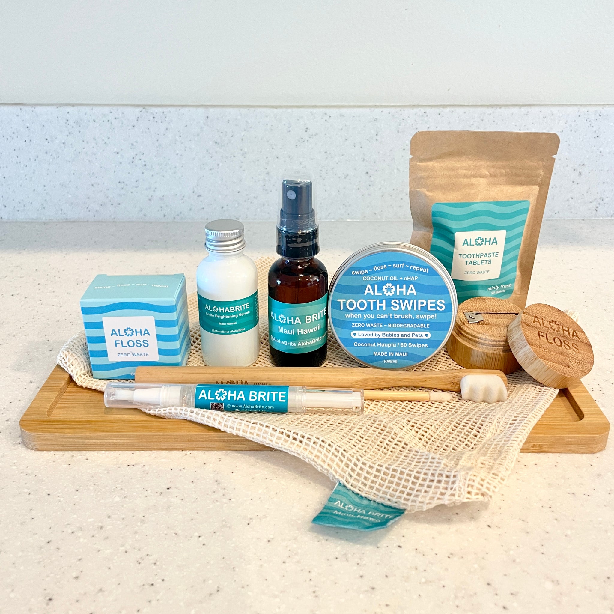 AlohaBrite® Smile Set – ALOHABRITE